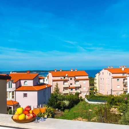 In Stinjan With Sea View, Terrace, Air Conditioning, Wifi 5018-1 Pula